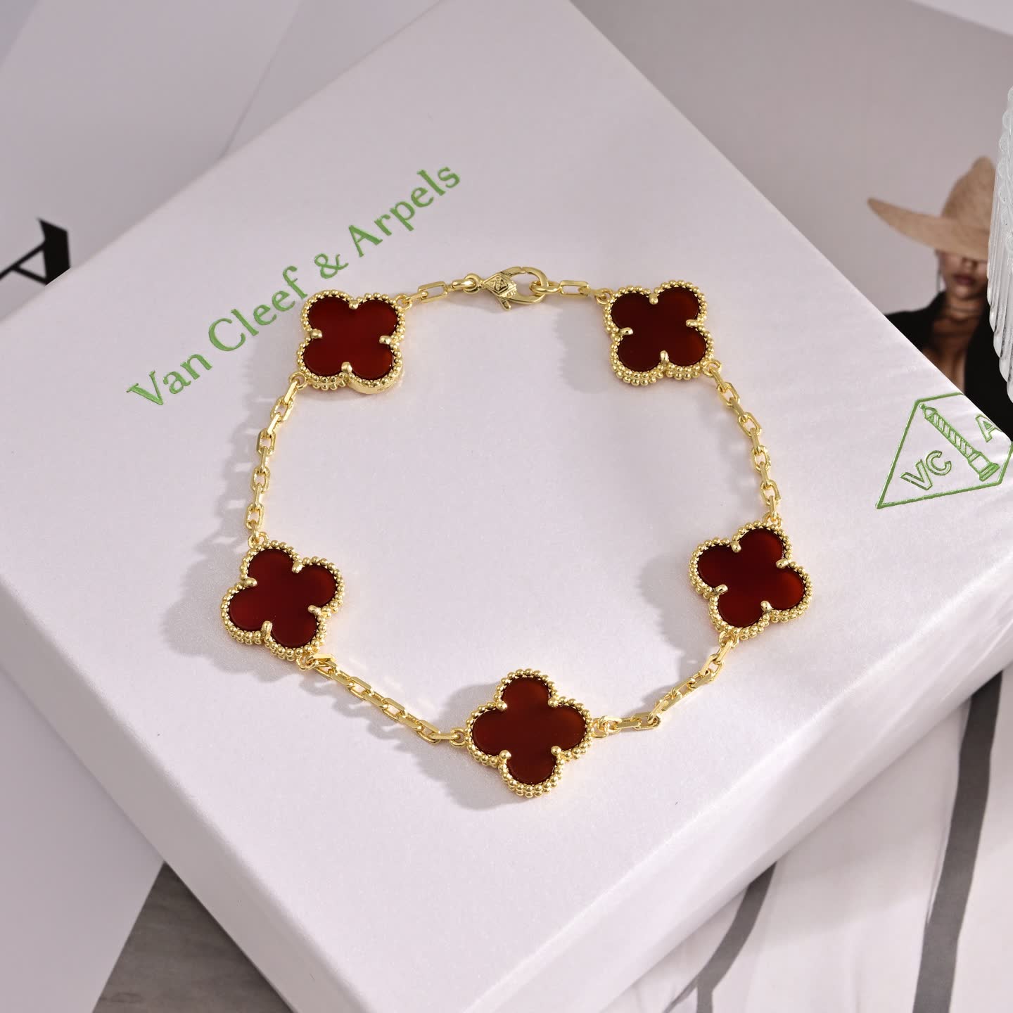 Van Cleef & Arpels Alhambra Gold Bracelet